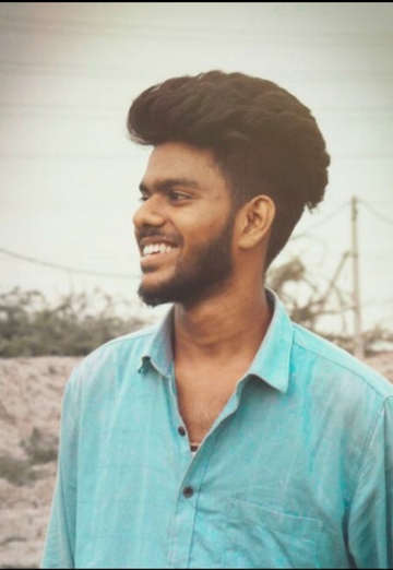 My photo - Brightson, 23 from Chennai (@brightson)