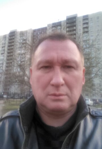 My photo - Nikolay, 54 from Saint Petersburg (@nikolay231892)
