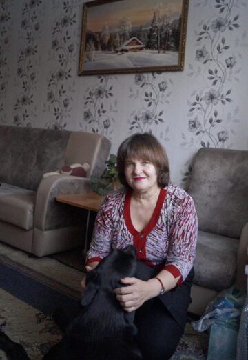 My photo - Irina, 65 from Novosibirsk (@irina99177)