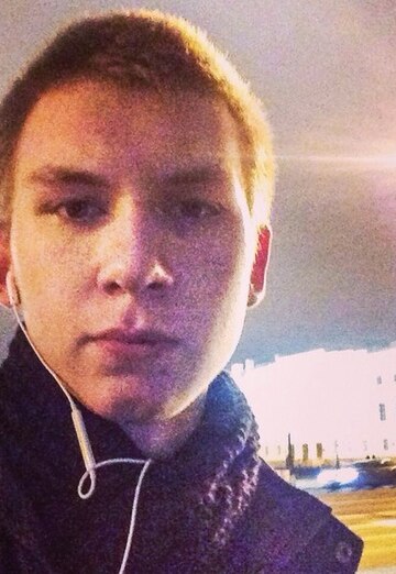 My photo - Mihail, 27 from Saint Petersburg (@mihail37494)