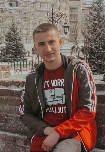 Моя фотография - Владислав, 26 из Тирасполь (@beseeeenokkk)