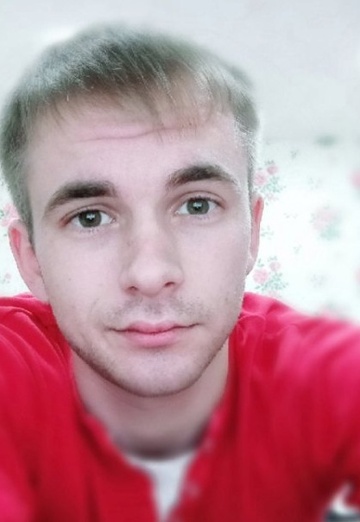 Моя фотография - Максим, 28 из Новогрудок (@maximkabrich)