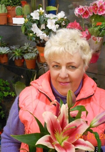 Моя фотография - Ольга, 58 из Мурманск (@olga209356)