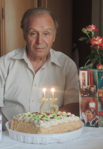 My photo - Konstantin, 82 from Voronezh (@konstantin34327)