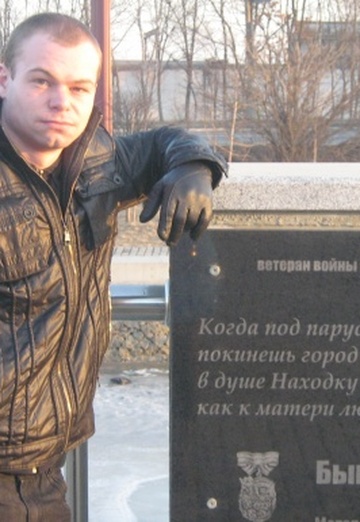 Моя фотография - Денис, 35 из Находка (Приморский край) (@denis10320)