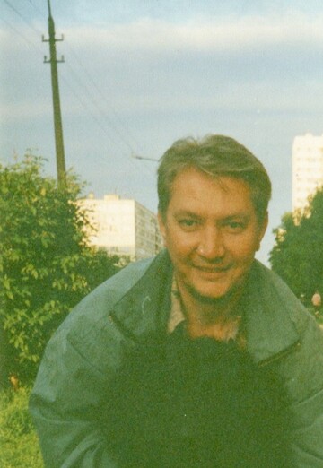 My photo - Sergey, 57 from Saint Petersburg (@sergey407853)