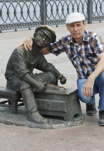 My photo - Nikolay, 66 from Kamyzyak (@nikolay162690)