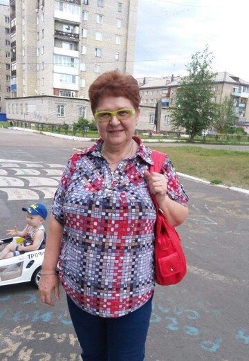 Моя фотография - Елена, 67 из Усть-Кут (@elena266430)