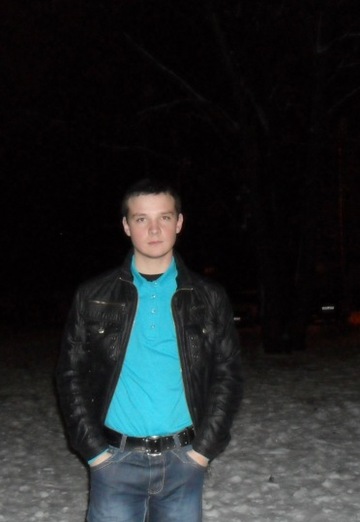 Моя фотография - Николай, 32 из Ярославль (@nikolay218482)