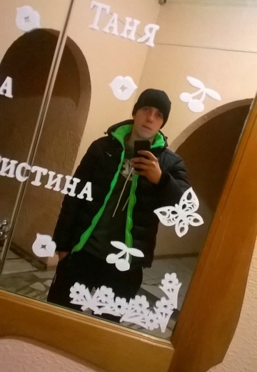 My photo - Evgeniy, 27 from Krasnoyarsk (@evgeniy194255)