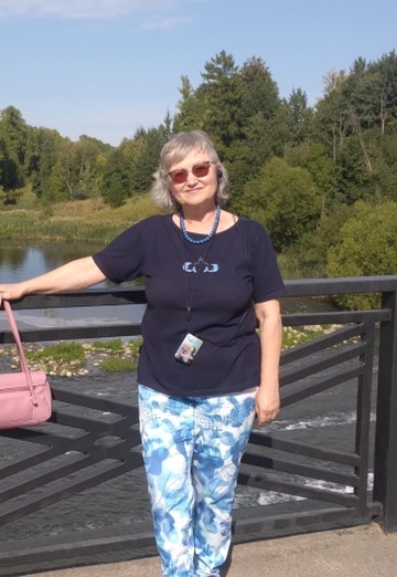 My photo - Marina, 66 from Saint Petersburg (@marina36190)