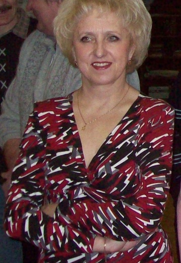 My photo - Lyudmila, 70 from Velikiye Luki (@ludmila652)