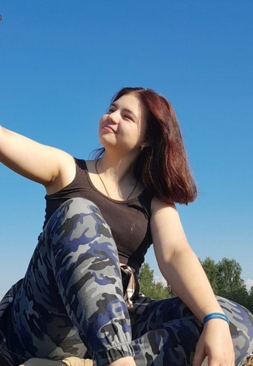 Моя фотографія - Маша, 21 з Дзержинськ (@masha52114)