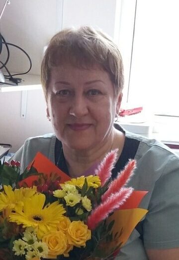 Моя фотография - Ирина, 63 из Южно-Сахалинск (@irina374821)