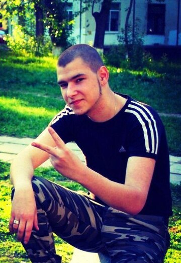Моя фотография - Николай, 29 из Череповец (@nikolay108351)