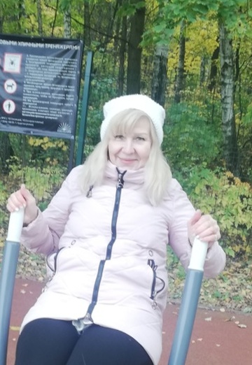 Моя фотография - Татьяна, 59 из Бронницы (@tatyana347236)