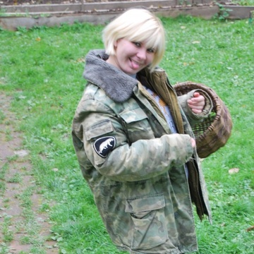 Моя фотография - катюша, 36 из Москва (@katusha624)