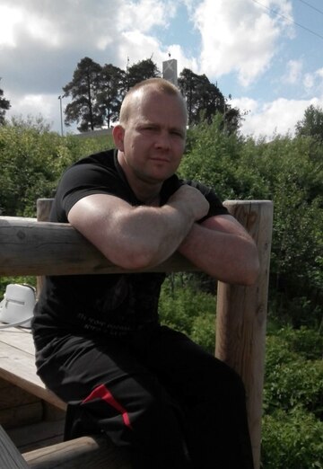 My photo - sergey, 44 from Podporozhye (@god9108)