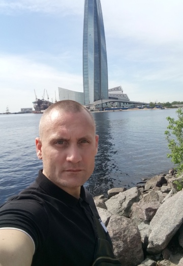 Моя фотография - Павел, 44 из Санкт-Петербург (@pavel85912)