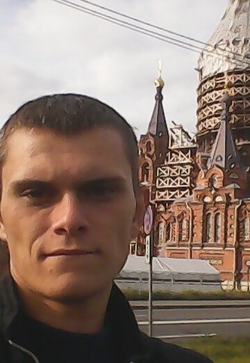 My photo - Evgeniy, 35 from Saint Petersburg (@evgeniy203)