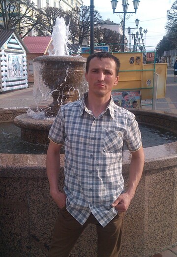 Моя фотография - андрей, 42 из Новочебоксарск (@andrey195711)