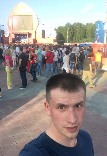 Моя фотография - Александр, 31 из Екатеринбург (@aleksandr717839)