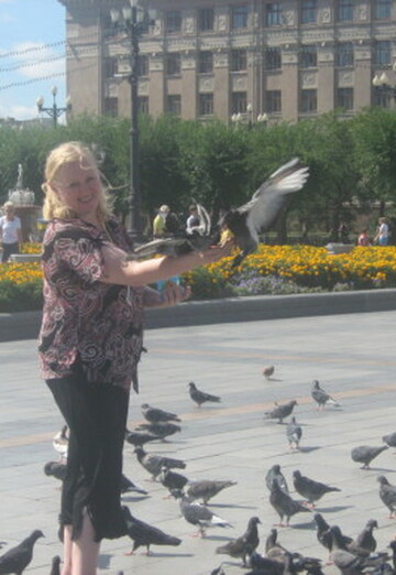 Моя фотография - Татьяна, 61 из Черемхово (@tatyana7904)