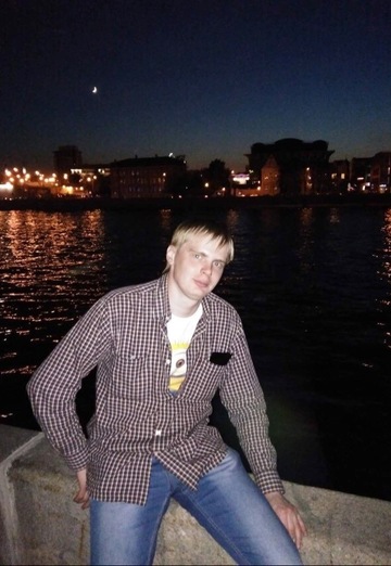 Моя фотография - Павел, 36 из Рославль (@pavel145929)