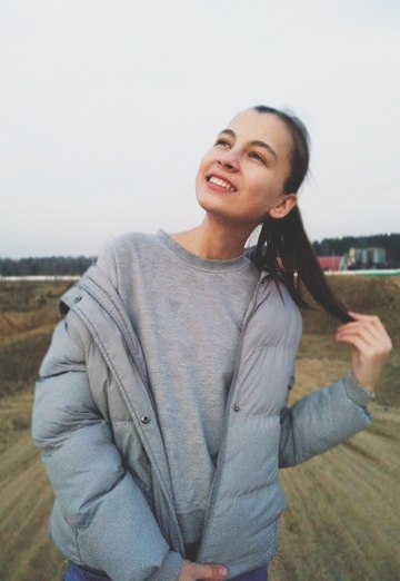 My photo - Kristina, 20 from Maladzyechna (@kristal153)