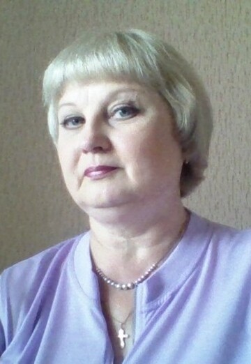 Моя фотография - Елена, 60 из Брянск (@elena218640)