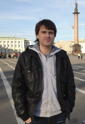 Моя фотография - Денис, 42 из Санкт-Петербург (@denis254485)