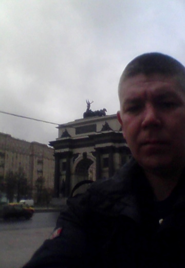 Моя фотография - serg, 40 из Москва (@serg11177)