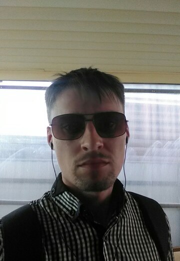 Моя фотография - Георгий, 33 из Славянск-на-Кубани (@nekronbrain)