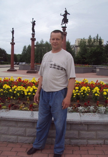 Моя фотография - Алексей, 50 из Архара (@aleksey357172)