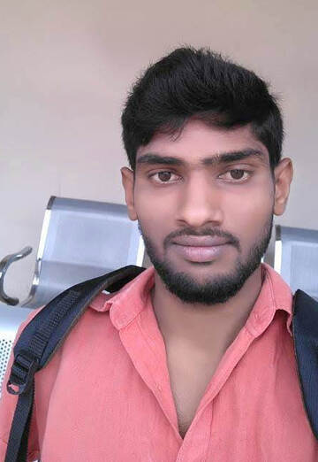 Моя фотография - Venkateshwar Reddy, 24 из Гунтакал (@venkateshwarreddy)