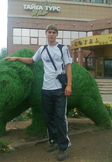 Моя фотография - Алексей, 33 из Братск (@aleksey393130)