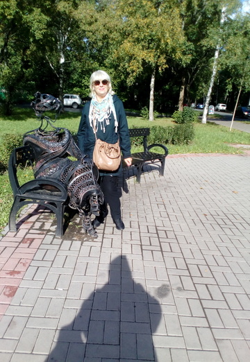 Моя фотография - Людмила Шитикова, 65 из Гатчина (@ludmilashitikova)