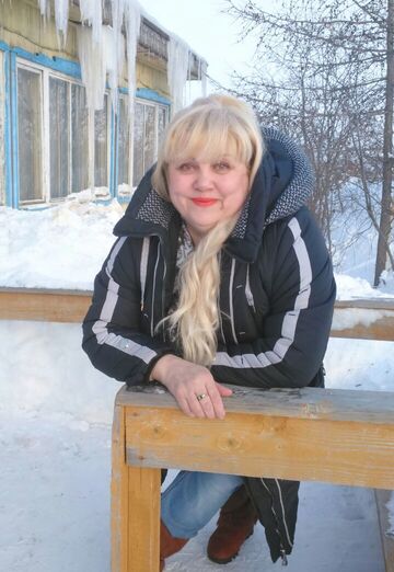 My photo - Elena, 56 from Norilsk (@elena355456)