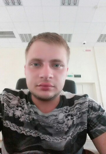 Моя фотография - Славик Жигрин, 33 из Кричев (@slavikjigrin)