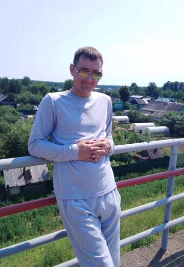 Моя фотография - Александр Медведев, 44 из Нижний Новгород (@anatoliyklementev)