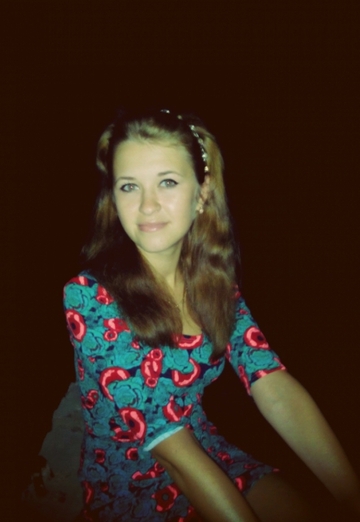 Моя фотография - Оля, 30 из Павлоград (@olkapolkakolbasa)
