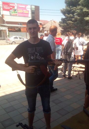 Моя фотография - Дмитрий, 26 из Апшеронск (@dmitriy383299)