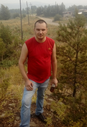 My photo - pavel, 34 from Ust-Ilimsk (@pavel165850)