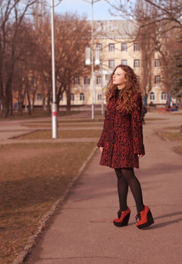 My photo - anna, 31 from Nikopol (@sinkaa15)
