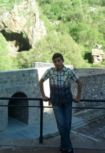 Моя фотография - ARSEN, 30 из Ереван (@arsen1254)