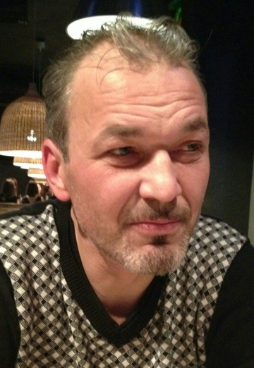 Моя фотография - Евгений, 53 из Санкт-Петербург (@genka17)