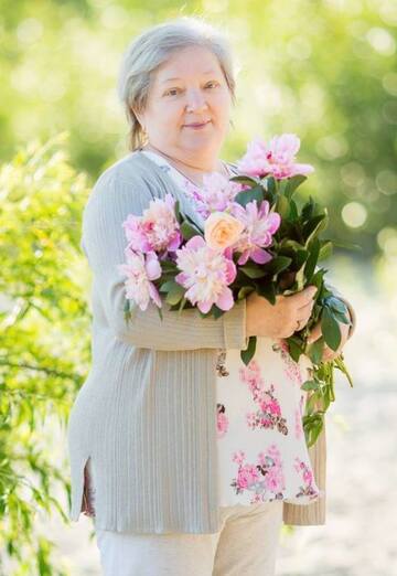 My photo - Valentina, 71 from Severodonetsk (@valentina40812)
