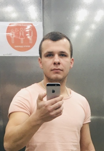 Моя фотография - Vladislav Panaid, 31 из Щелково (@vladislavpanaid)