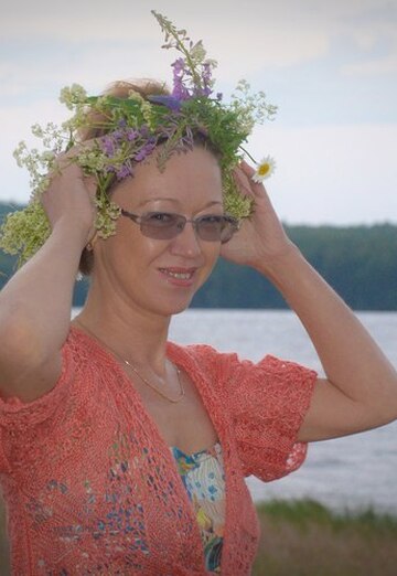 Моя фотография - Ольга, 54 из Полевской (@olga43063)
