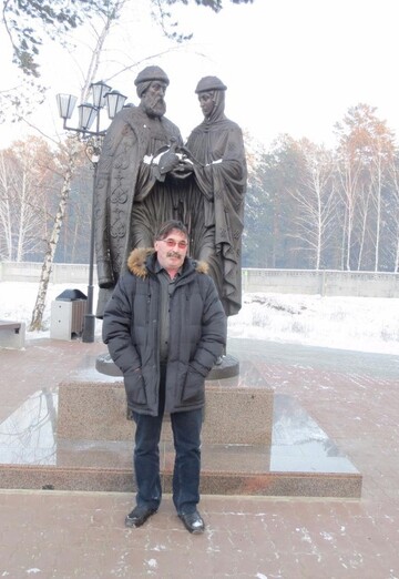 Моя фотография - Александр, 59 из Ярославль (@aleksandr598201)